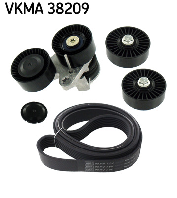 Kit Cinghie Poly-V - VKMA 38209 SKF
